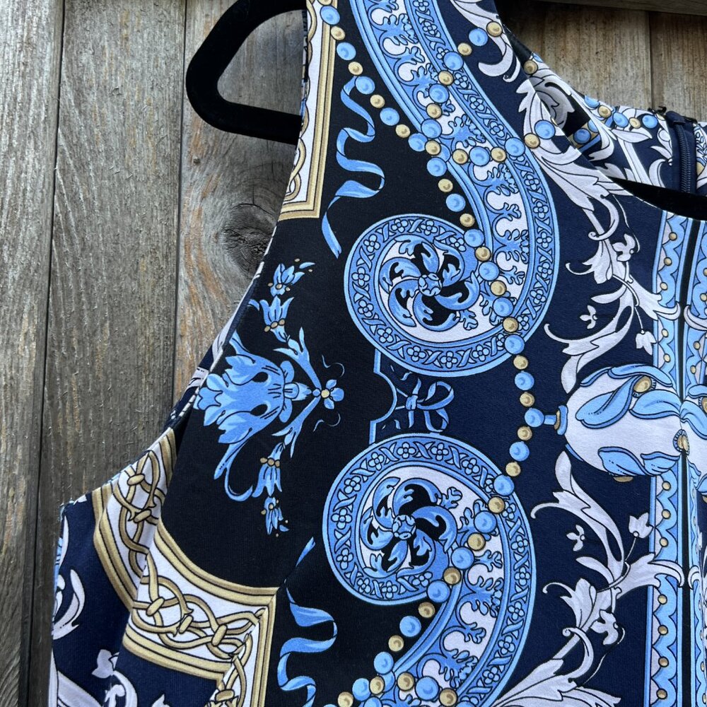 J. McLaughlin - Sophia Catalina Cloth Sheath Dress - Picture 9 of 11